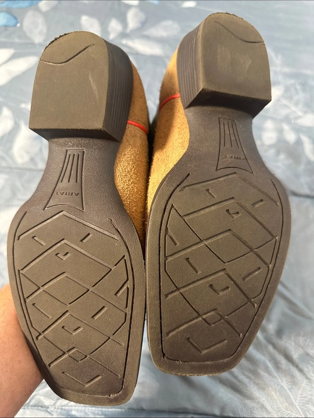 EUC Ariat Kids Derby Monroe Western Boot Sz 6